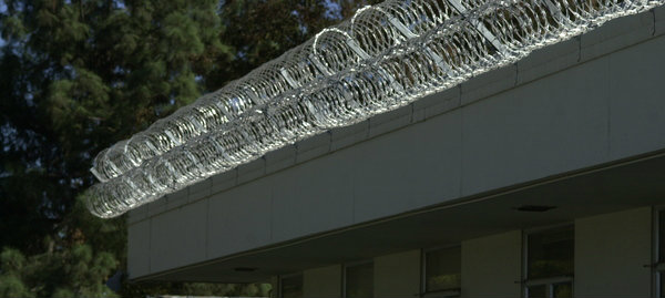 barbed wire barbed wire